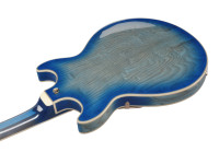 Ibanez AM93QAJBB Jet Blue Burst Artcore Expressionist Ibanez AM93QAJBB Jet Blue Burst Artcore Expressionist